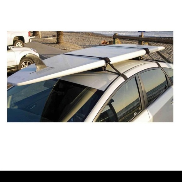SurfStow SoftRax Removable Paddleboard Roof Racks. - Picture 3 of 8